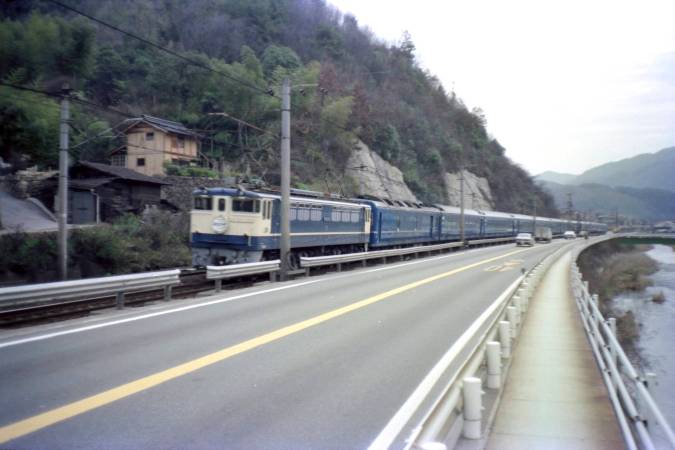 1979年3月31日～4月1日 妙に拘った瀬野八(瀬野機関区EF59)その1 - 日本の旅・鉄道見聞録